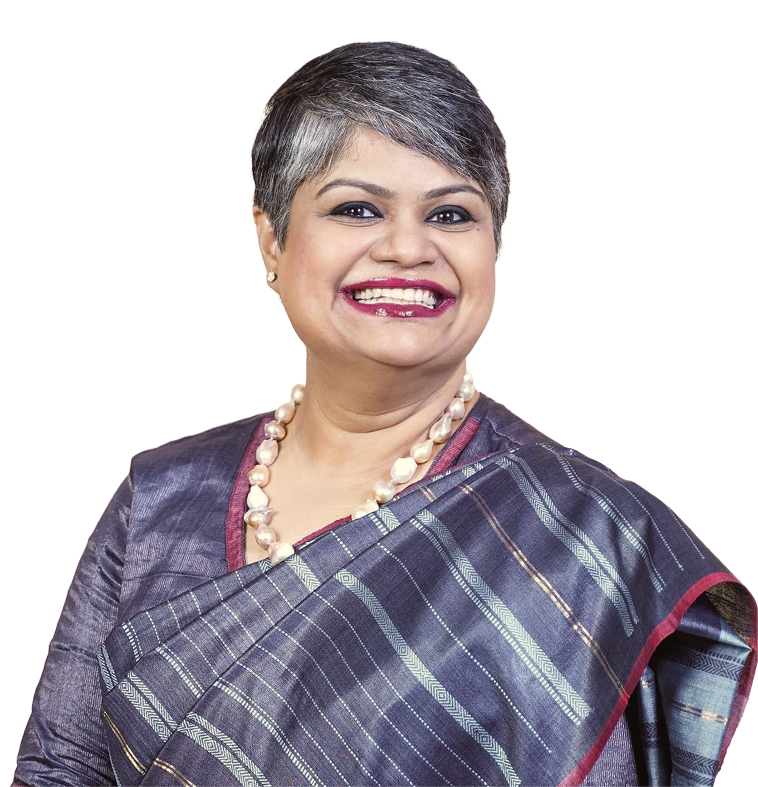 Shwetasree Majumder : Founder & Managing Partner : Fidus Law Chambers